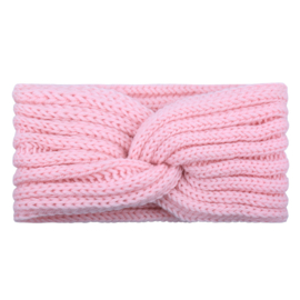 Haarband Winter Knot roze
