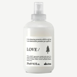 Love curl protective milk