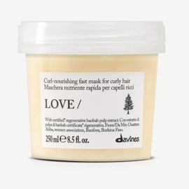 LOVE curl hair mask