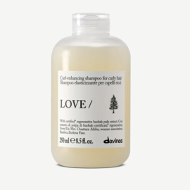 LOVE curl shampoo
