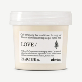 LOVE curl conditioner