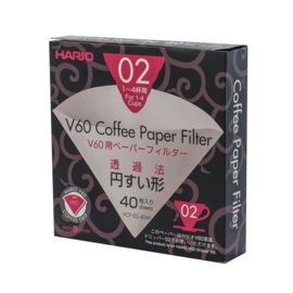 Hario paper filters for V60-02 dripper