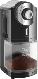 MELITTA MOLINO COFFEE GRINDER BLACK