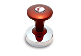 Fracino RVS Tamper 58 mm Red or Polished