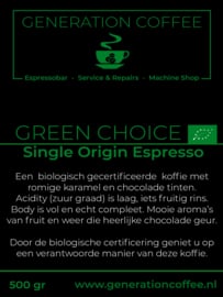 Zakelijk Green Choice 500gr