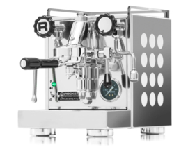 Rocket Espresso Appartamento Inox white