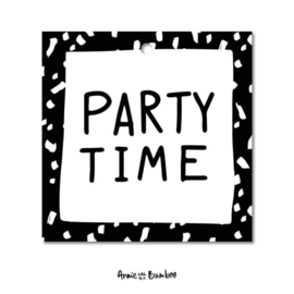 Cadeaulabel - Party time