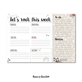 Weekplanner (A4)