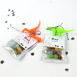 Cadeaulabel - Dino eitjes