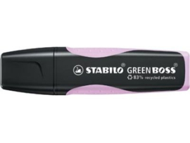 Stabilo GREENBOSS markeerstift - Lilac Haze