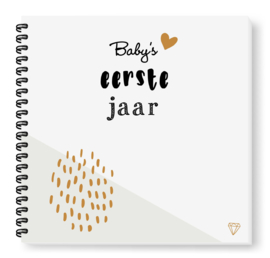 Fotoboek - Baby's eerste jaar