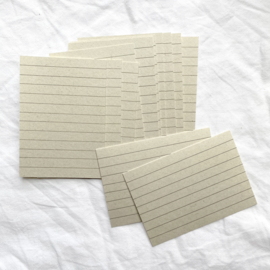 Tekstkaartjes - PaperWise (12 stuks)