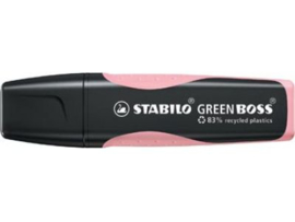 Stabilo GREENBOSS markeerstift - Pink Blush