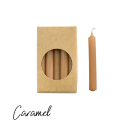 Potloodkaarsjes CARAMEL - 20 stuks