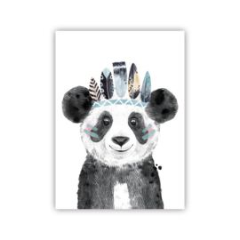 Esva design | A4 poster Lieve panda
