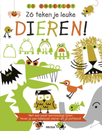 Deltas | Zo teken je leuke dieren!