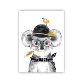 Esva design | A4 poster Lieve koala