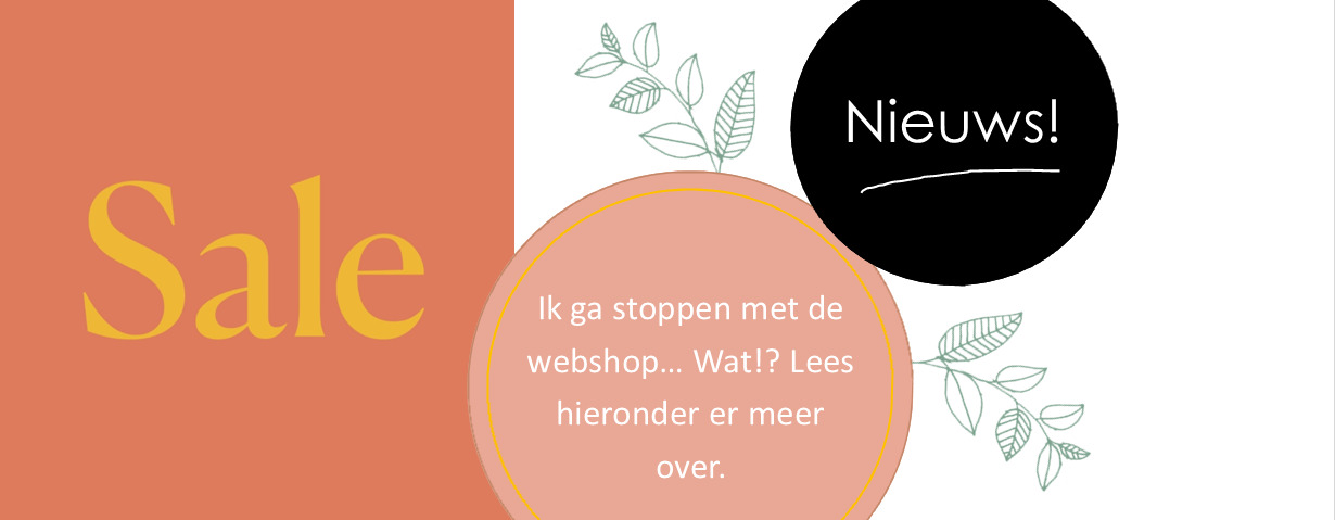 Webshop stopt