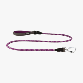 Dog Copenhagen Rope leash purple passion