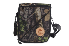 Firedog messenger bag woodlands camo