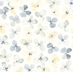 Tricot Hortensia Blauw