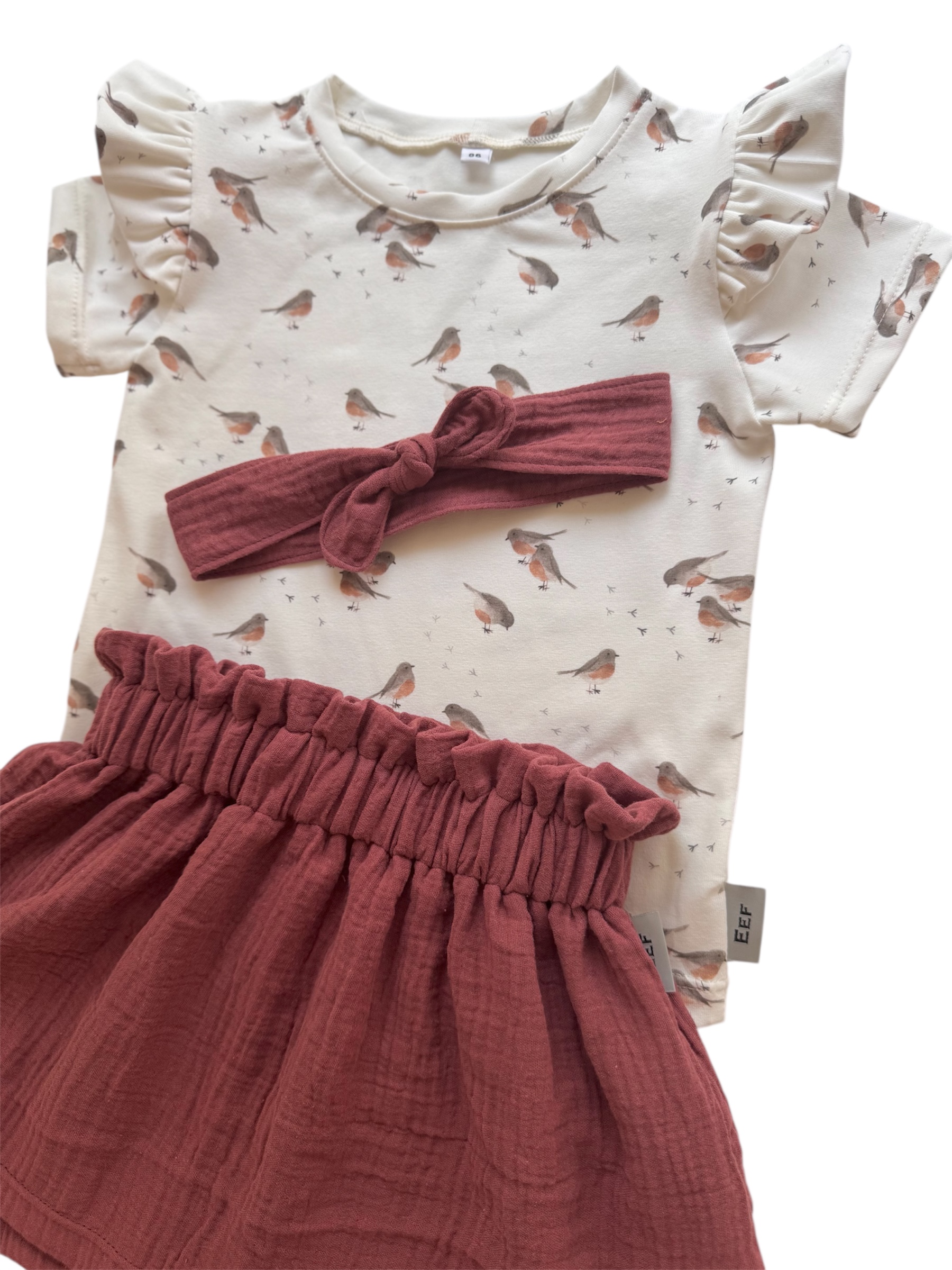 Shirt ‘Roodborstje’