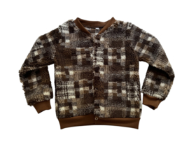 Vestje ‘Teddy Ruit Bruin’