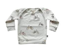 Newbornshirtje ‘Loopfiets’