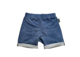 Jongensshort ‘Jeanslook Soft Blauw’