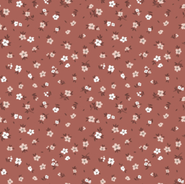 Tricot Hazel bloemetjes