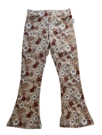 Flared ‘Bloemen Bruin’