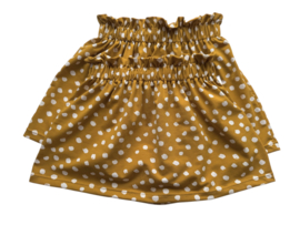 Rokje ‘Oker &Witte Dots’