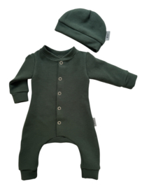 Babypakje ‘Army Rib’