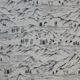 Tricot ‘Mountains Grey’