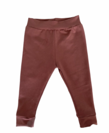 Legging ‘Marsala’