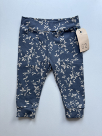 62 legging blauw beige
