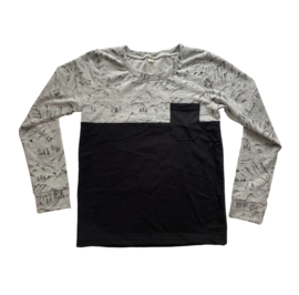 Shirt ‘Bergen / Zwart’