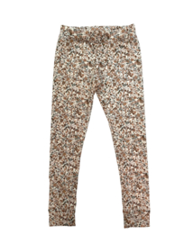 Legging ‘Trendy Bloem Cacao’