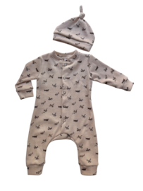 Babypakje ‘Ribtricot Vliegtuigjes’