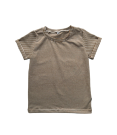 Shirt ‘Cognac Streepje’