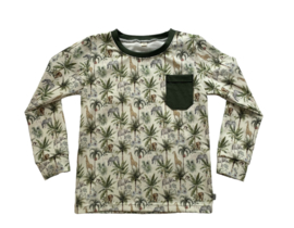 Shirt ‘Safari Mintgroen