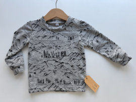 68 shirt Bergen grijs