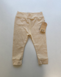 68 Legging Zachtgeel Streep