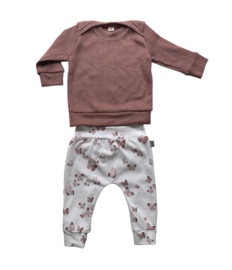 Newbornshirtje ‘Kleiroze Ajour’