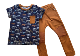 Jogging 'Cognac'