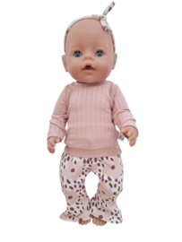 Poppensetje 43 cm