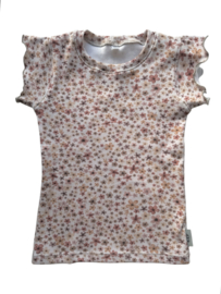 Shirt ‘Bloemetjes Beige Aquarel’