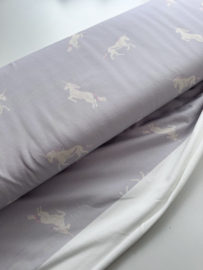 Tricot Unicorn Family Fabrics