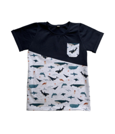 Shirt ‘Zeeleven/Blauw’