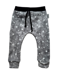 80 Warm Winterbroekje Ster Zwart
